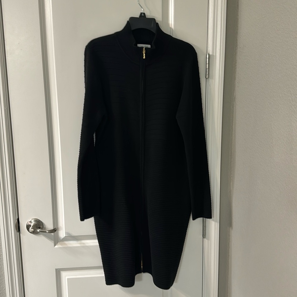 Calvin Klein black dress - long sleeve